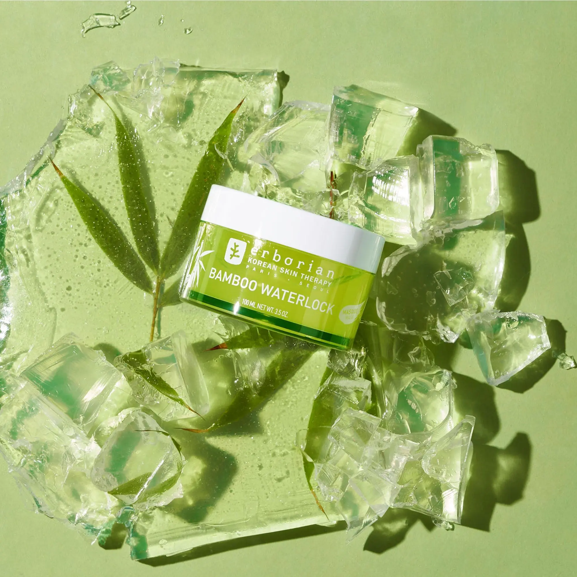 Erborian - Bamboo Waterlock Masque d'Eau Repulpant- Masque