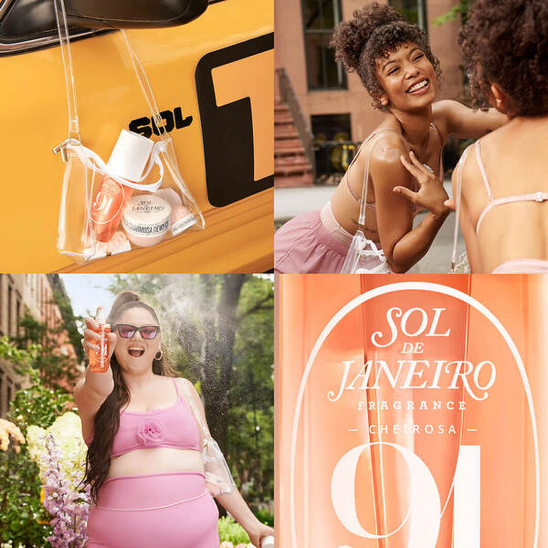 Sol de Janeiro Rosa Charmosa Cheirosa 91 Mist - 240ml