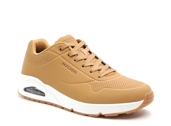 Skechers basses homme 52458 beige