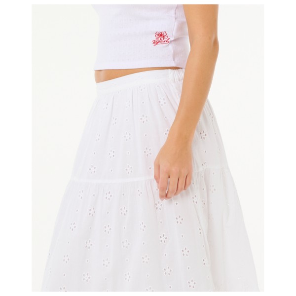Rip Curl - Women's Oasis Broderie Maxi Skirt - Jupe
