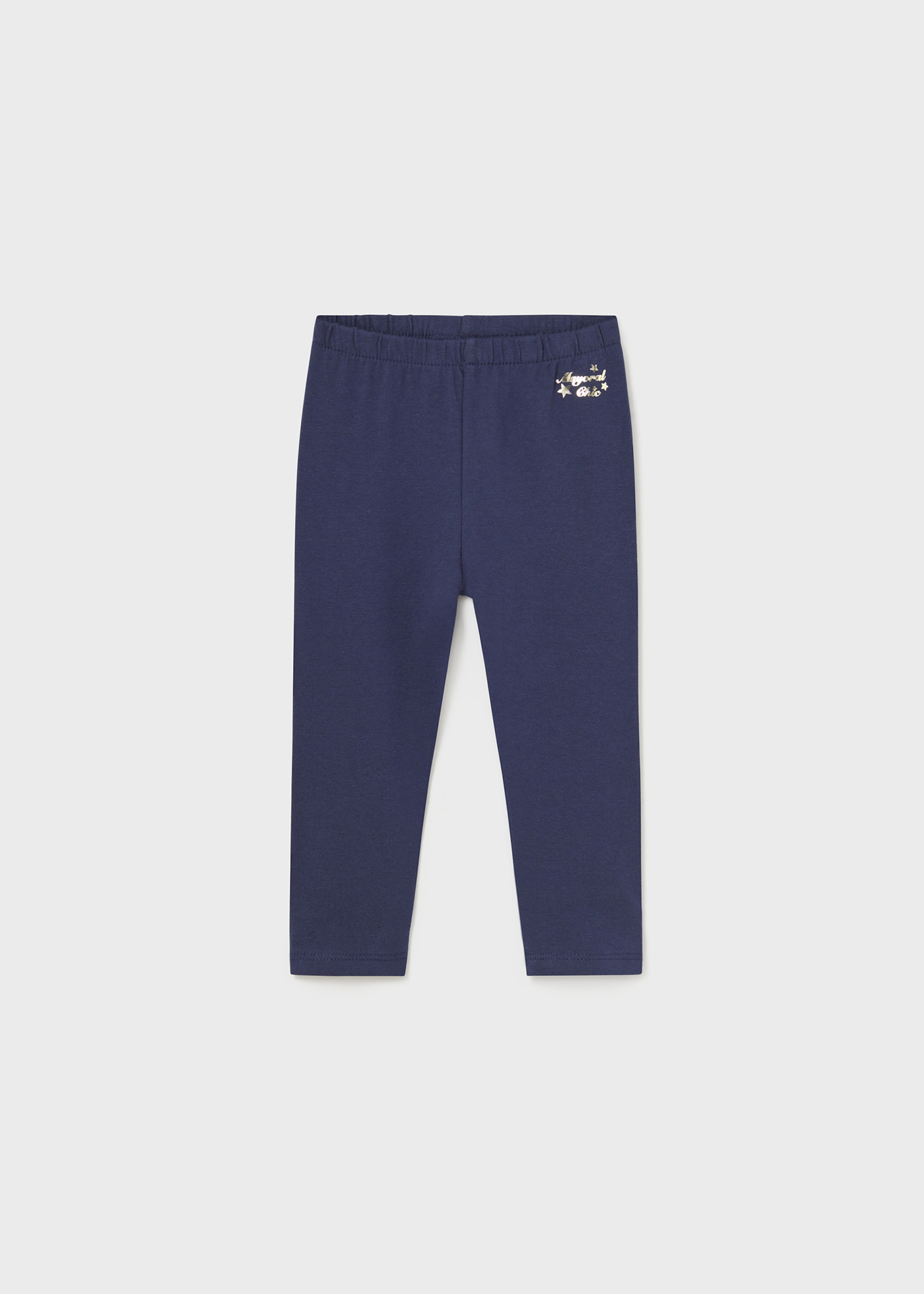 Conjunto de 2 leggings de algodão Better Cotton para bebês