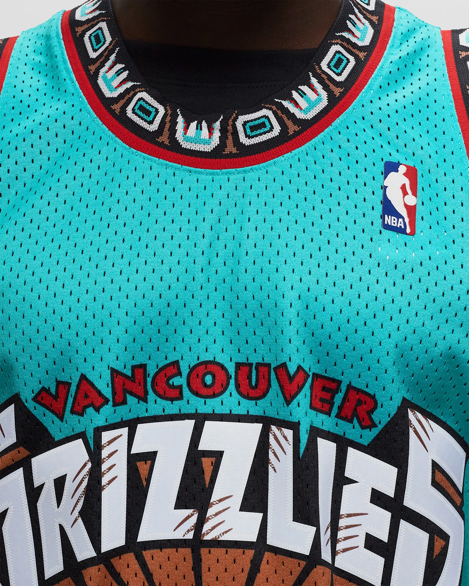 Mitchell & Ness NBA Swingman Jersey Vancouver Grizzlies Road 1998-99 Mike Bibby #10