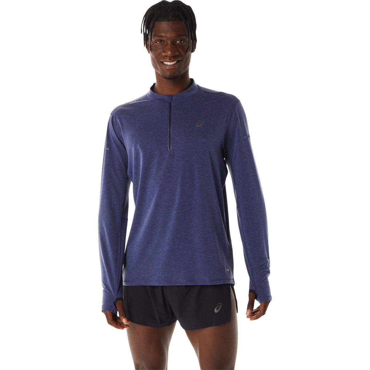 Asics Metarun 1/2 Zip Løbetrøje Herre