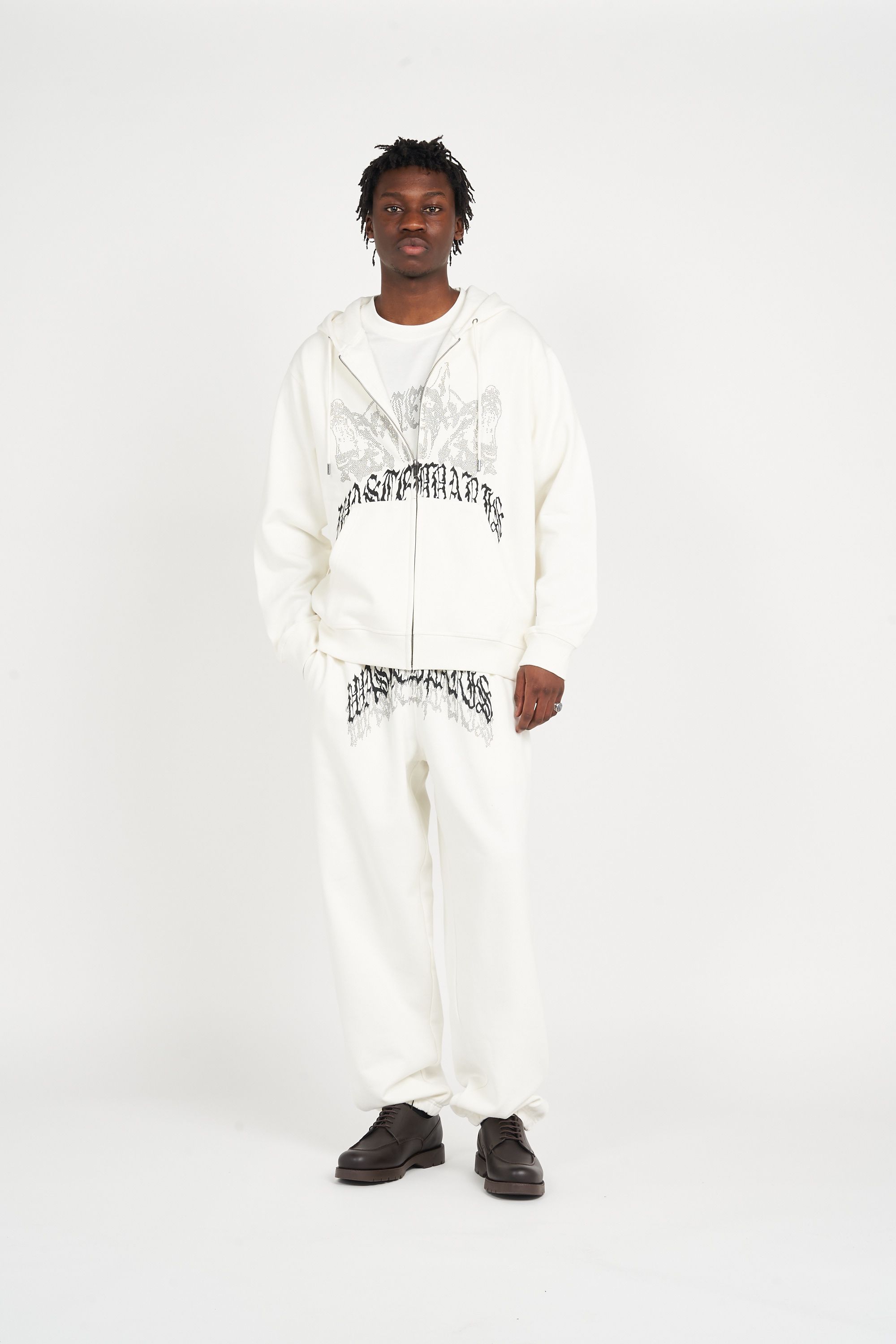 WASTED Hoodie zippé  HOODIE ZIP GUARDIAN Beige