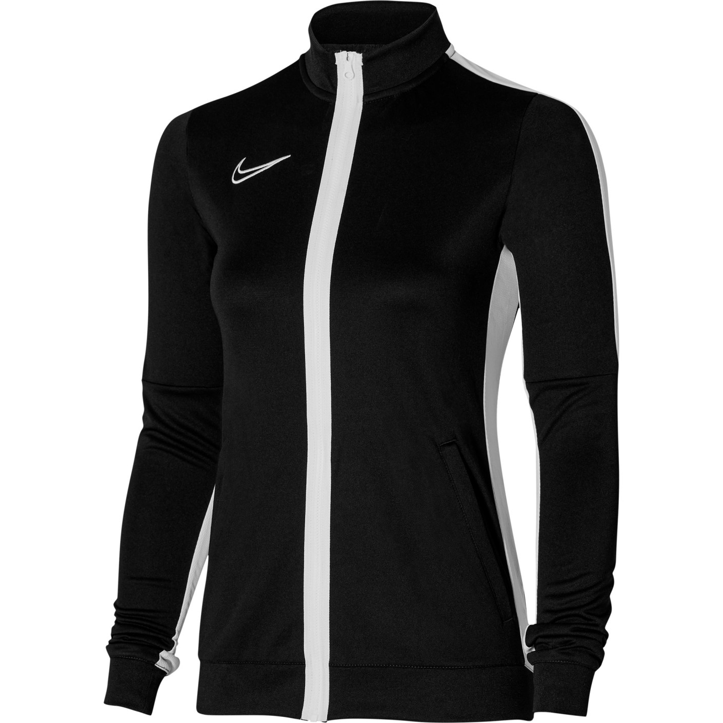 Nike Dri-FIT Academy 23 Trainingsjack Full-Zip Dames Zwart Wit
