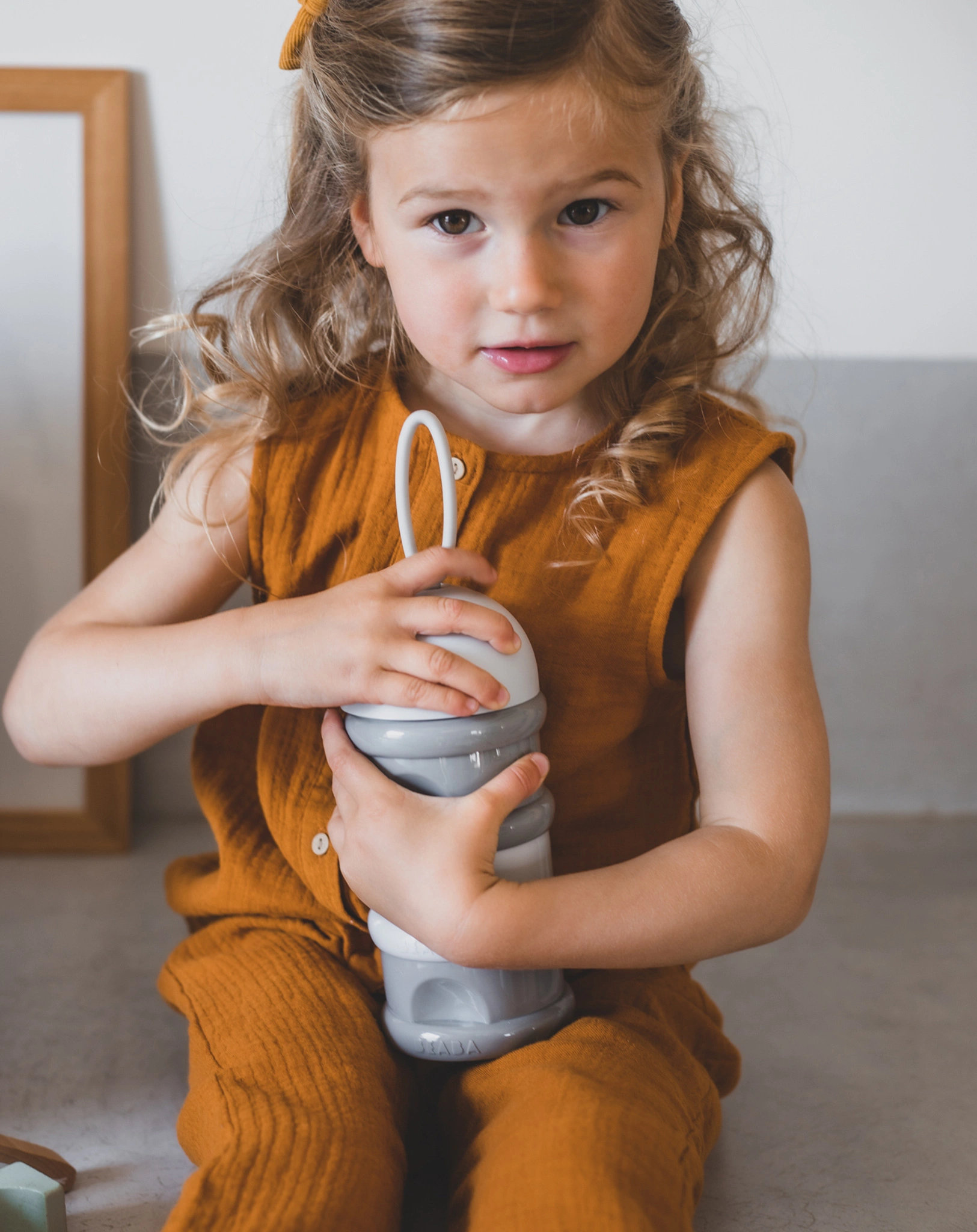 Dosierbox ON THE GO 3-teilig in grey
