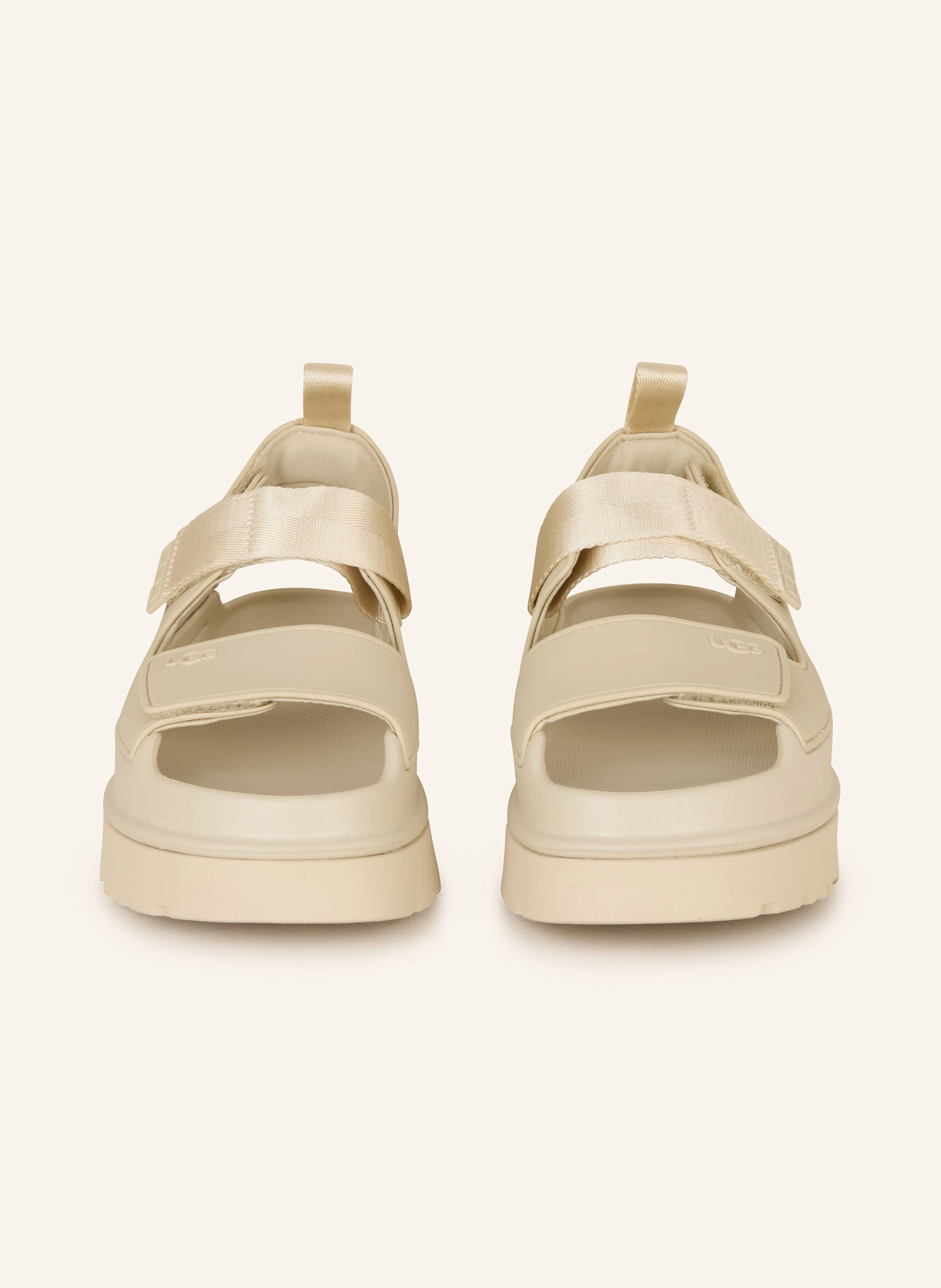 UGG Plateau-Sandalen GOLDENGLOW