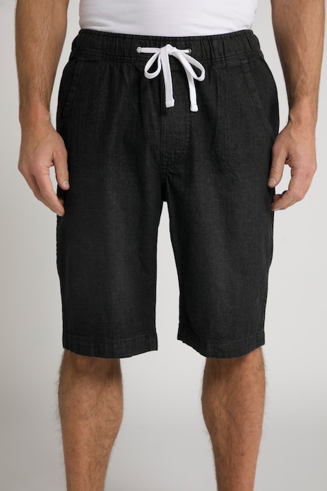 Bermuda, Jeanslook, 4-Pocket, Relaxed Fit