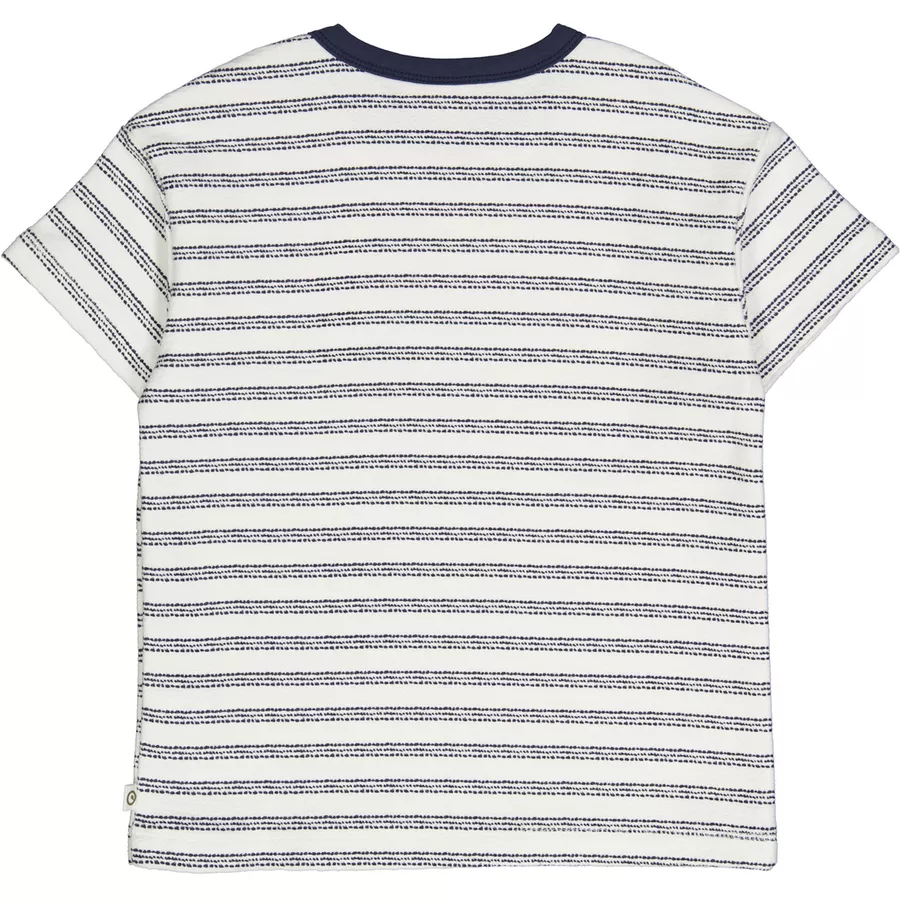 Müsli T-Shirt creamblue