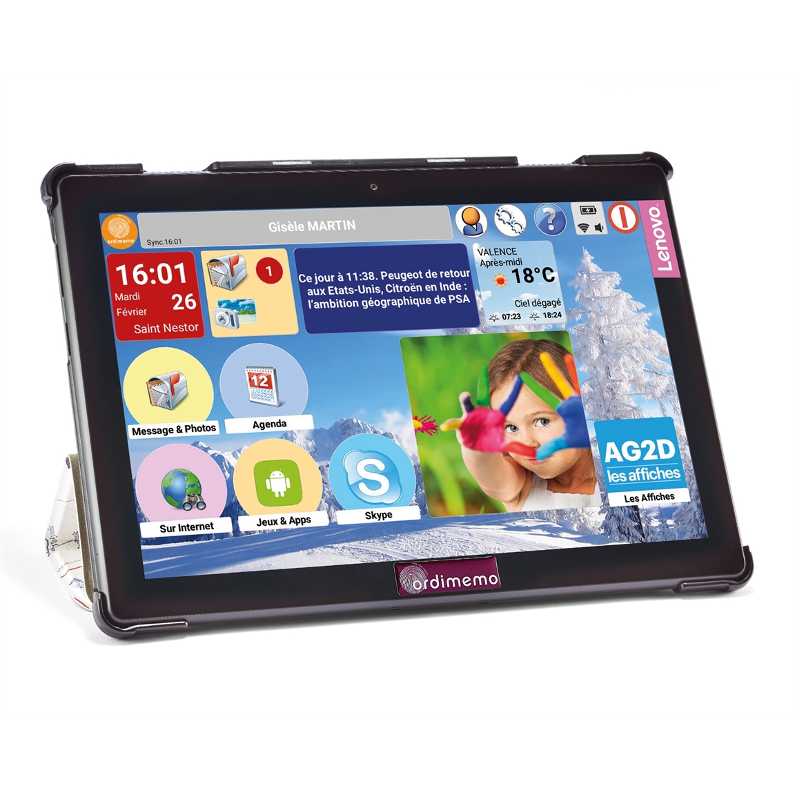 Ordimemo Lenovo HD
