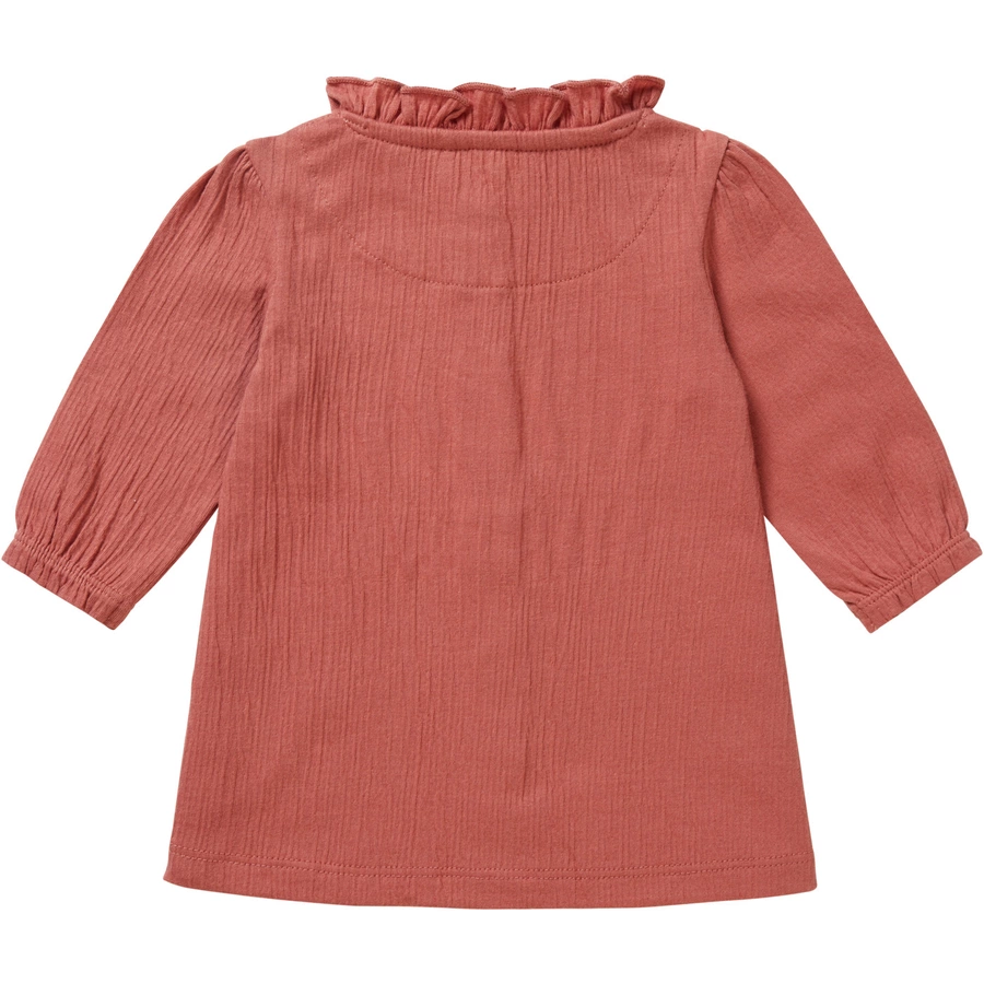 Noppies Kleid Covington Brick Dust
