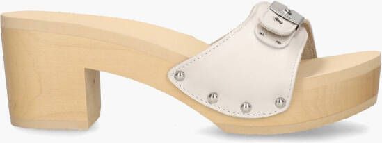 Scholl PESCURA IBIZA Lea-W Dames Muiltjes White