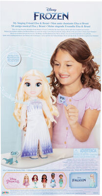Disney Frozen Elsa Dukke Snødronning Sing-a-long 38cm