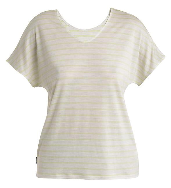 ICEBREAKER - T-SHIRT MC DRAYDEN REVERSIBLE TOP STRIPE