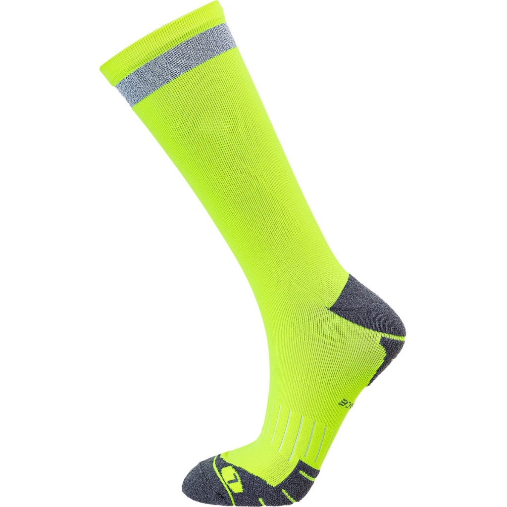 Endurance Torent Refleks strømper Neon Gul