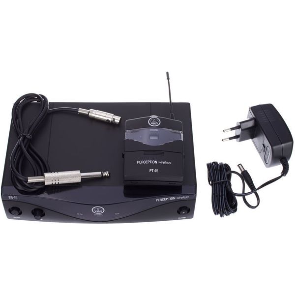 AKG PW45 Instrumental Set B Bundle
