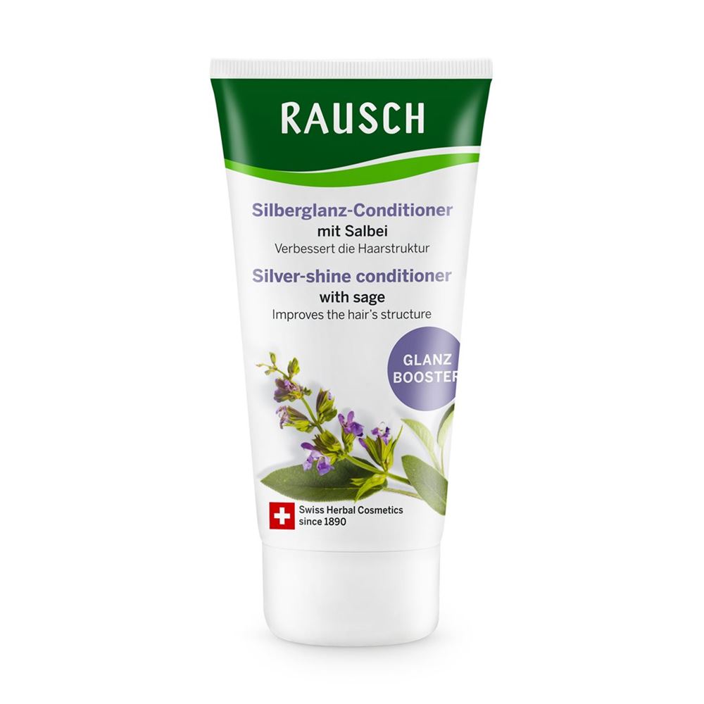 RAUSCH Silberglanz-Conditioner<br>30 ml, Flasche, mit Salbei
