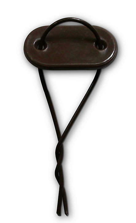 26 fixations BV Blooma brun