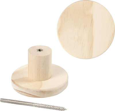 Træknage - Rund - D 4,5 CM - Ø 7 CM - 1 Stk