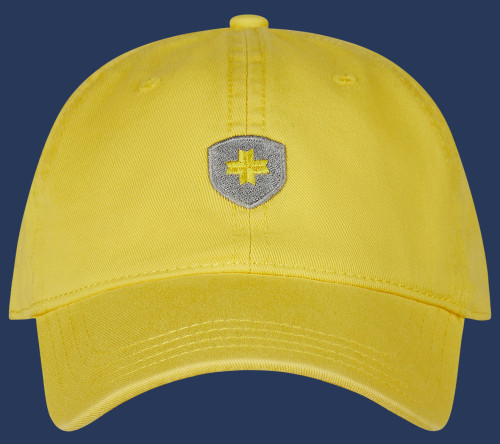 Promotion Baseballcap Baumwolle, Pastellyellow