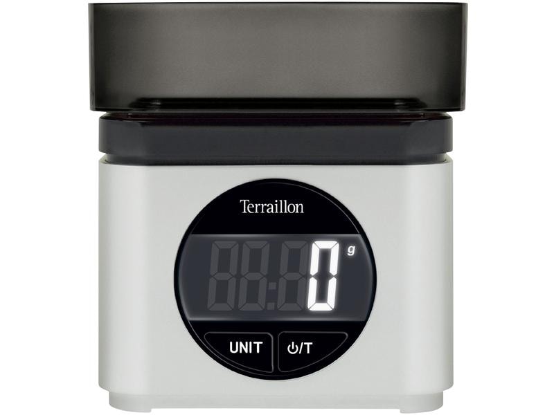 Terraillon Küchenwaage BA22 Mythique Chrom Elektronische Waage