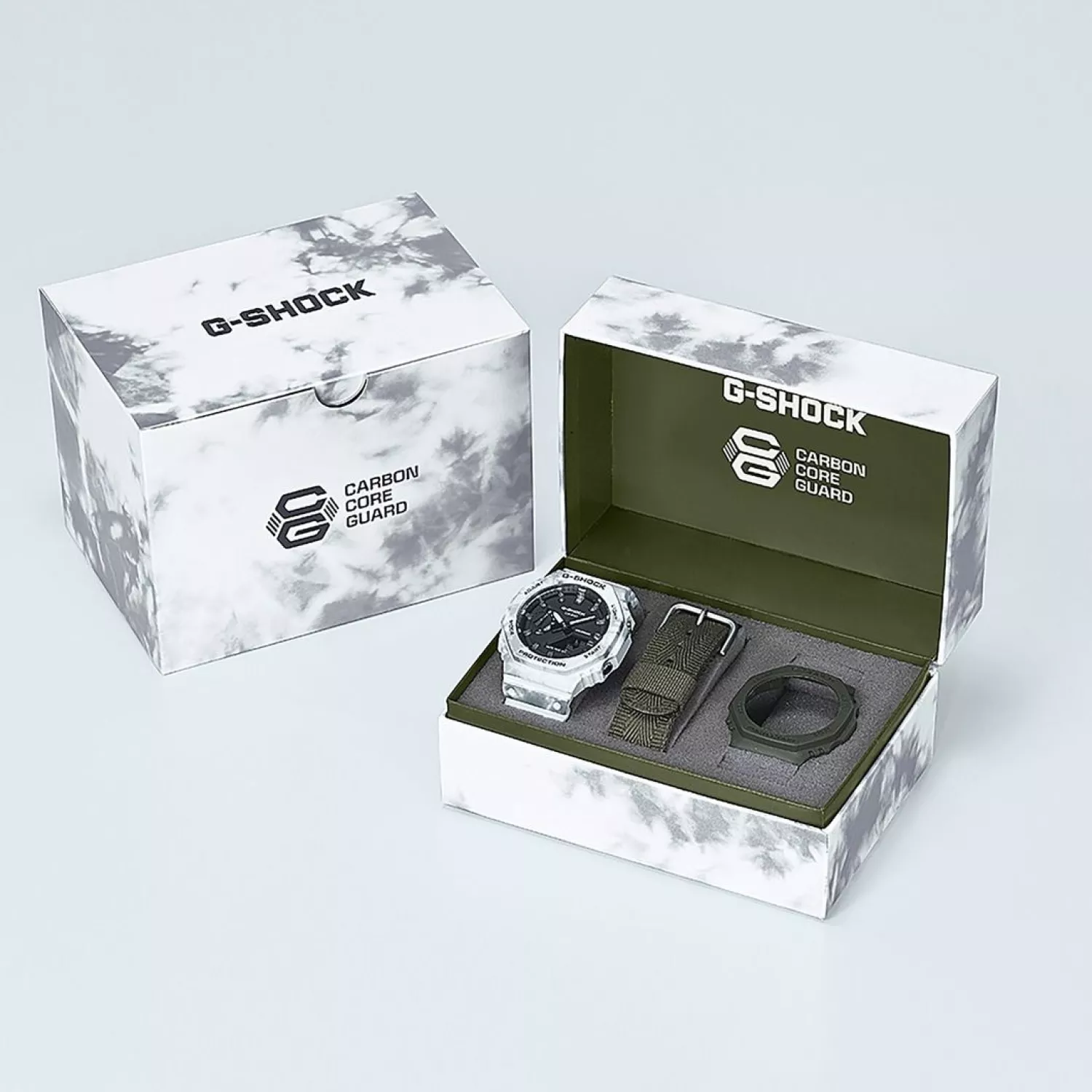 Casio G-Shock Snow Camo GAE-2100GC-7AER