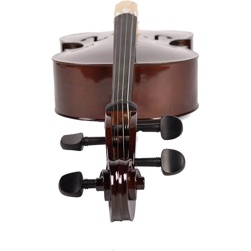 Leonardo LC-2012 Basic Series Cello Outfit 1/2 cello inclusief draagtas en strijkstok