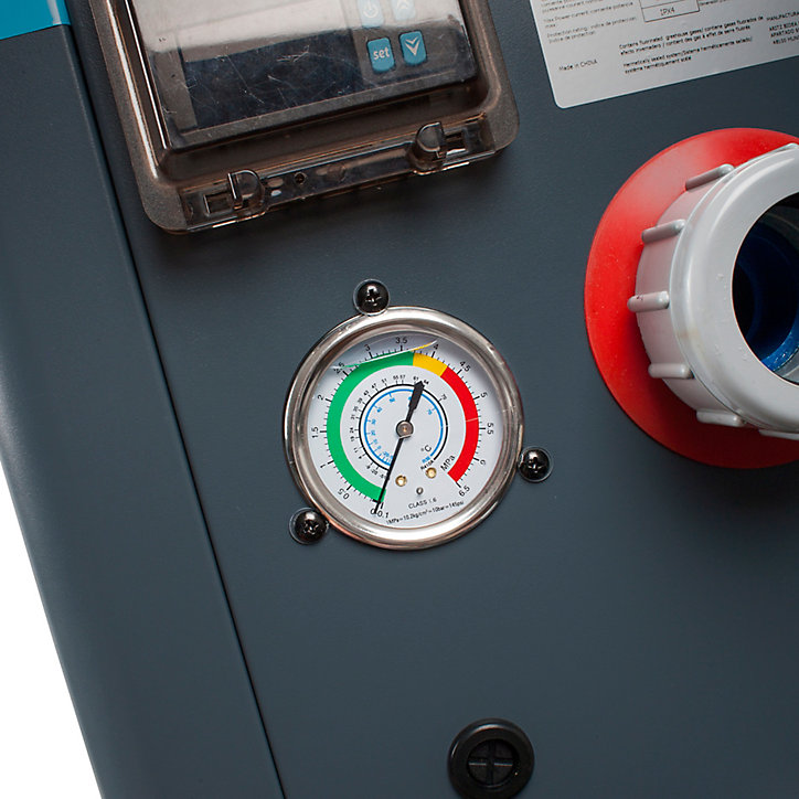 Pompe à chaleur GRE pour piscine jusqu'à 40m³ / 7kW