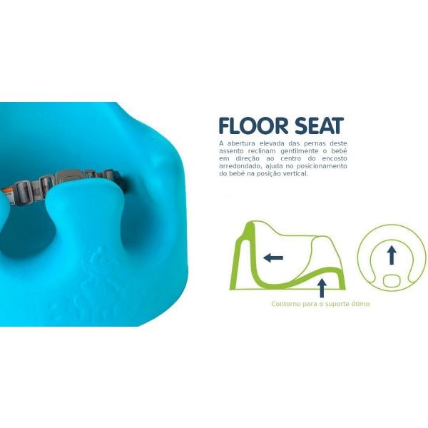 Bumbo Assento Floor Seat Cool Grey