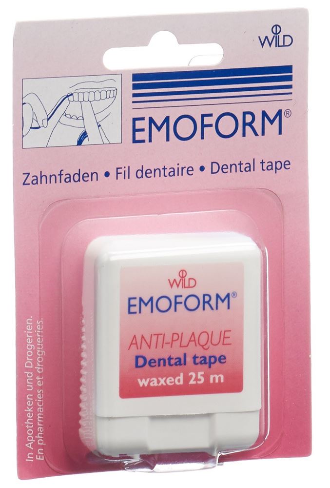 EMOFORM Tape<br>1 Stück, 25m, gewachst