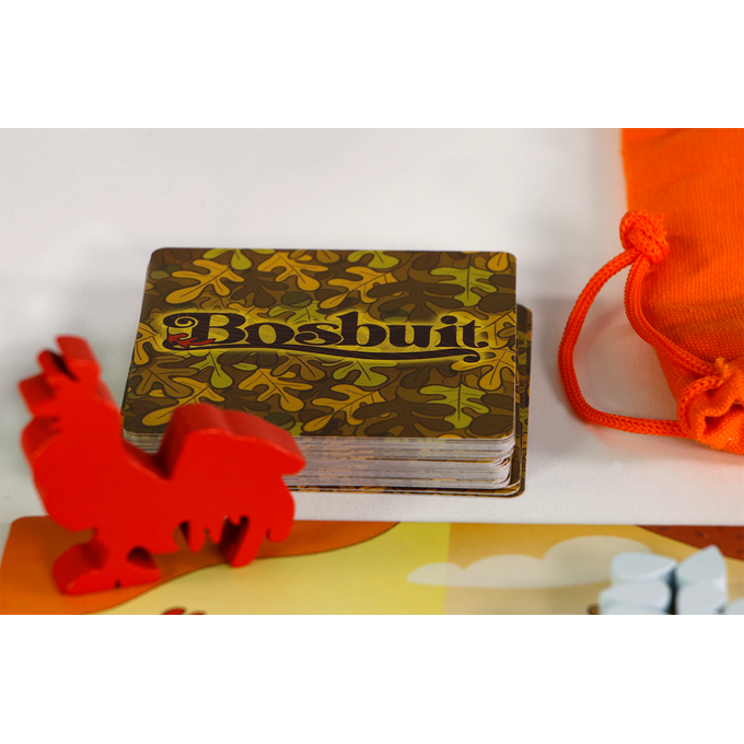 Bosbuit Bordspel