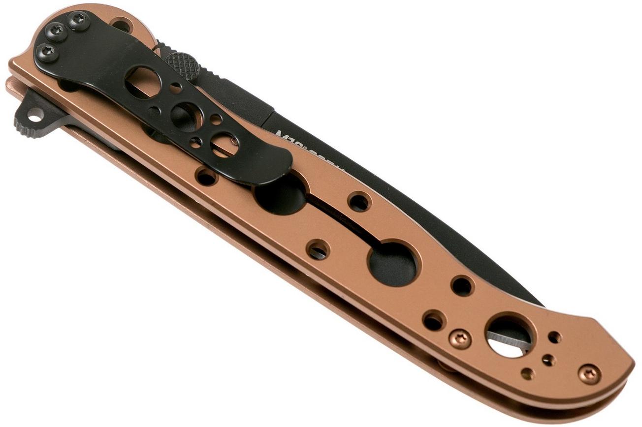 CRKT M16-03BK Bronze zakmes, Kit Carson design