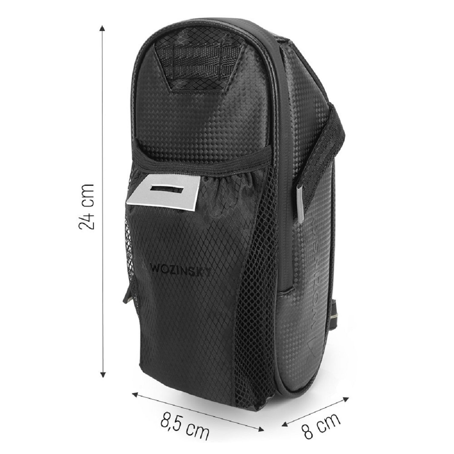 Fahrradsatteltasche 1,5 l Fahrradtasche Wasserflaschentasche