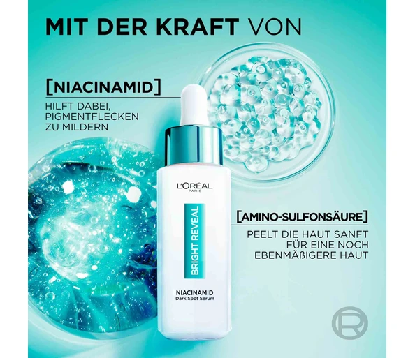L'ORÉAL PARIS Revitalift Bright Reveal Niacidamide Serum