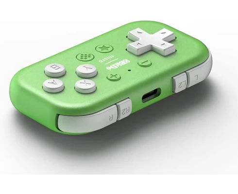 8BitDo Micro Bluetooth Gamepad Green