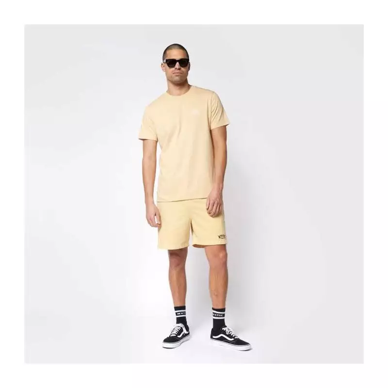 Tee shirt MYSTIC Scope Tee Warm Sand