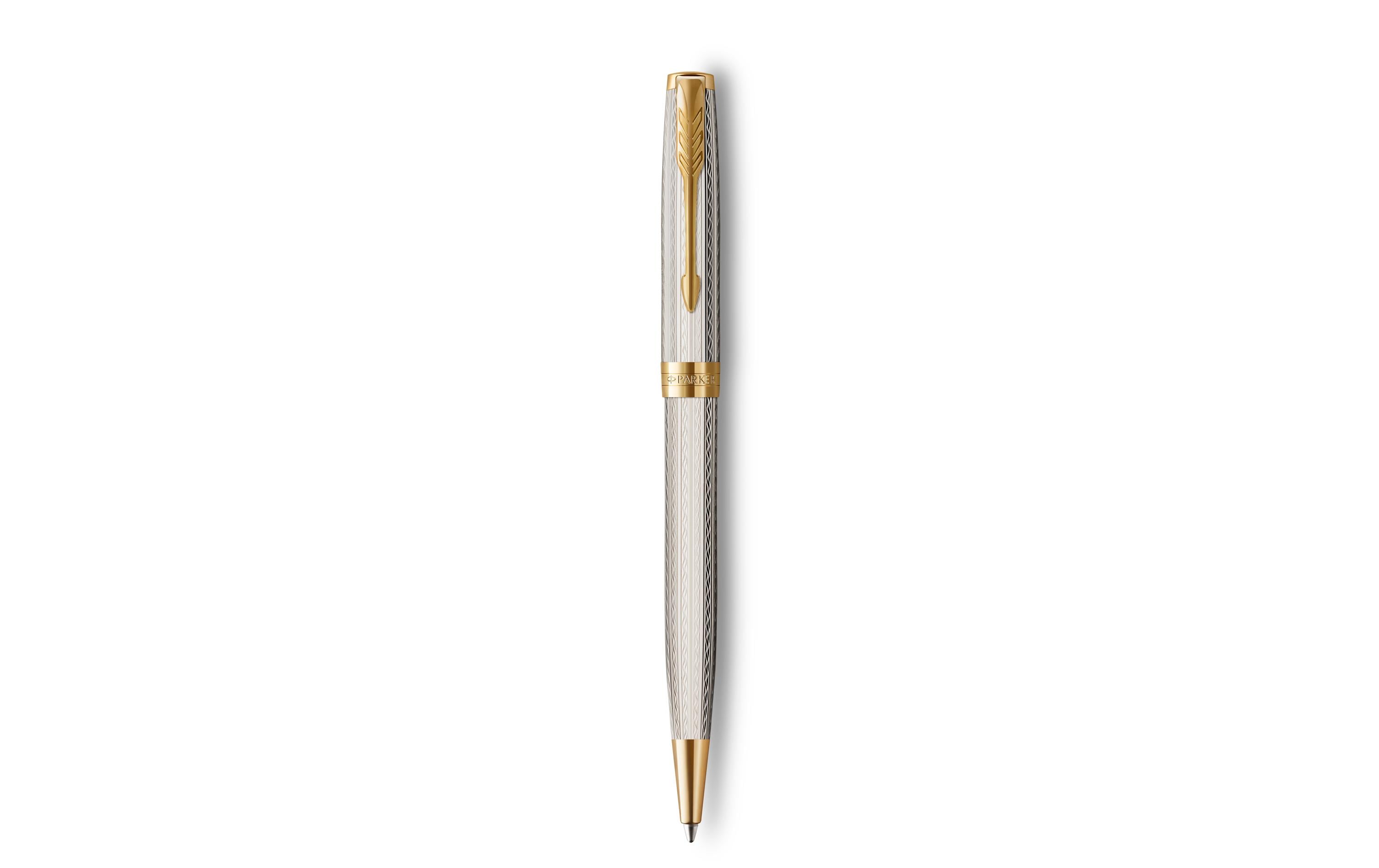 Kugelschreiber Sonnet Premium Silver Mistral Medium (M)<br>Schöner Schreiber für den täglichen Gebrauch