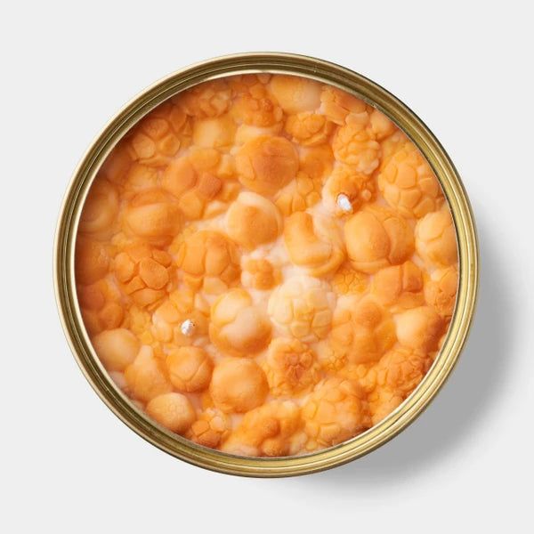CandleCan Kerzen Dose mit Karamell-Popcornduft
