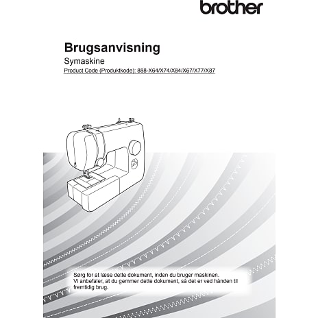 Brother Limited Edition symaskine - mint