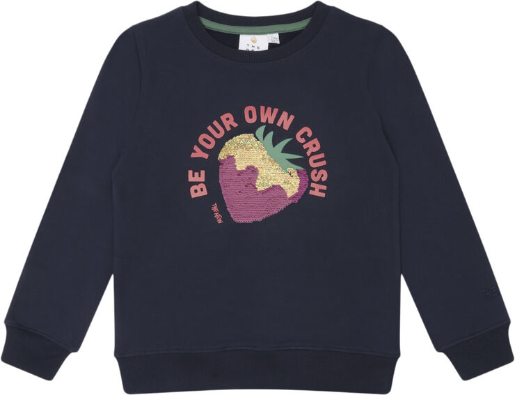 The New TNLaline Sweatshirt Navy blazer