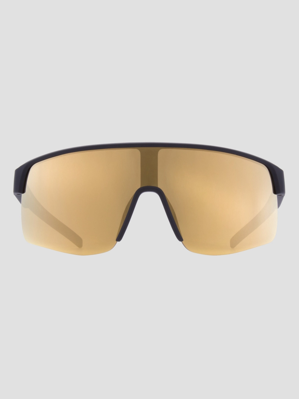 Red Bull SPECT Eyewear DAKOTA-007 Black Sunglasses smoke with gold mirror
