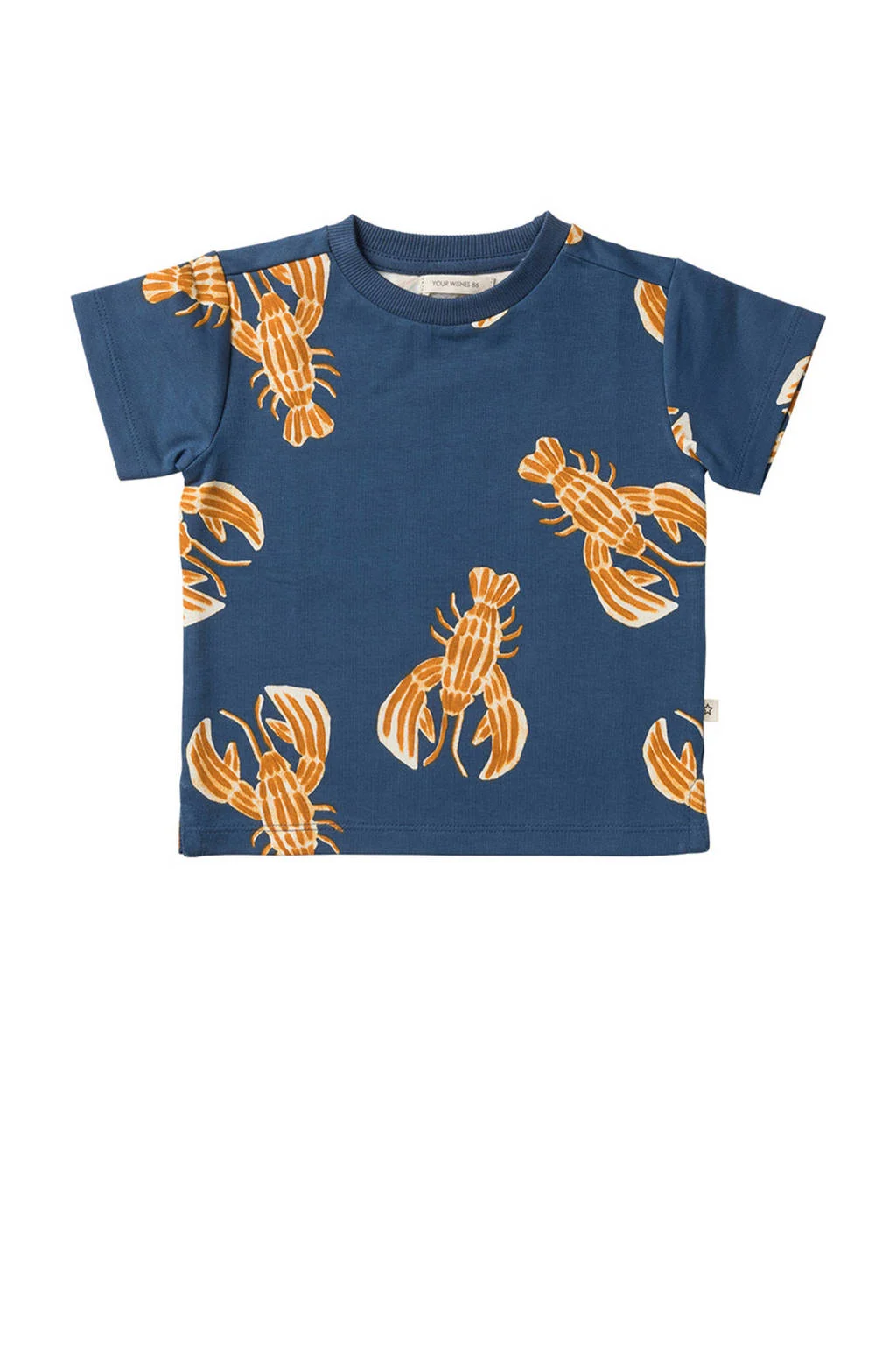 Your Wishes t-shirt blauw