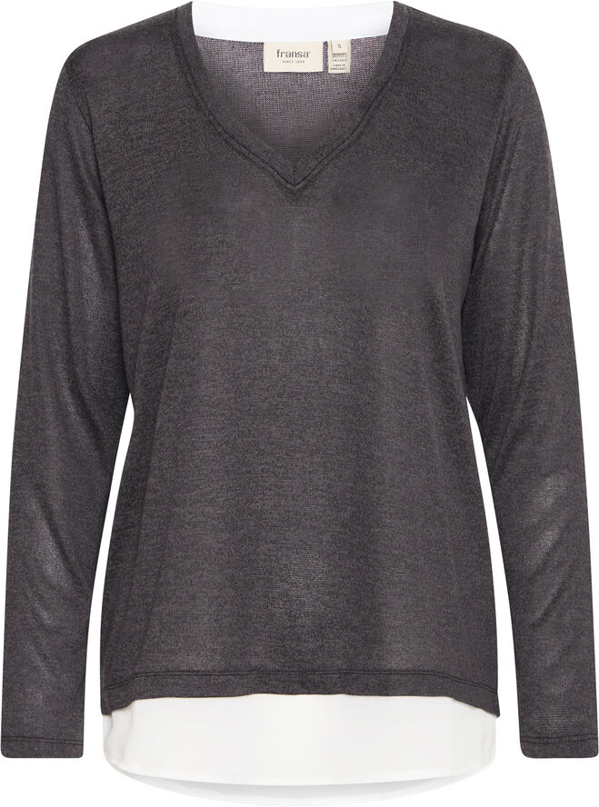 Fransa FRREXAN PU 1 Black melange
