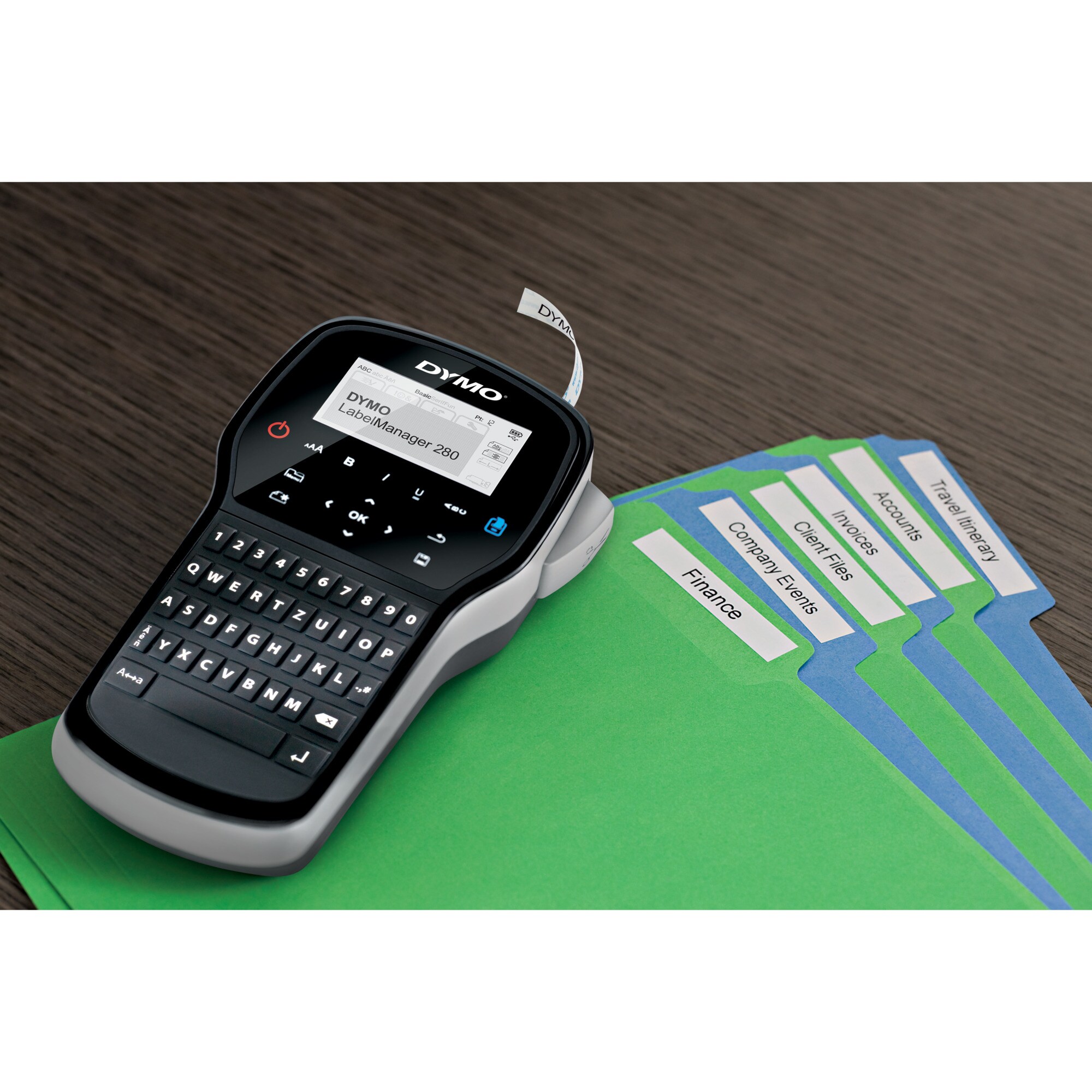 Dymo Beschriftungsgerät LabelManager 280 im Koffer