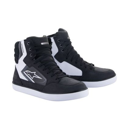 Baskets Alpinestars J-6 WATERPROOF - Noir / Gris