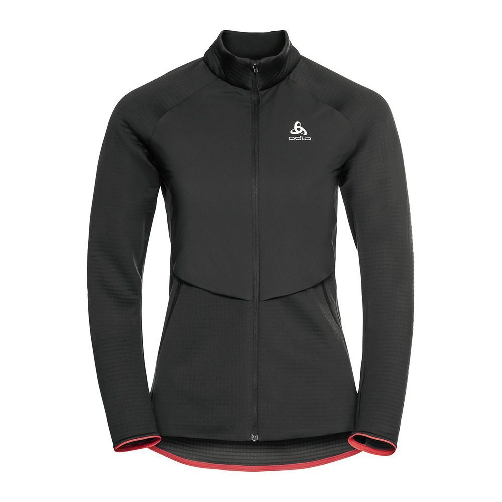 Odlo SESVENNA HYBRID S-THERMIC - Polaire Femme black