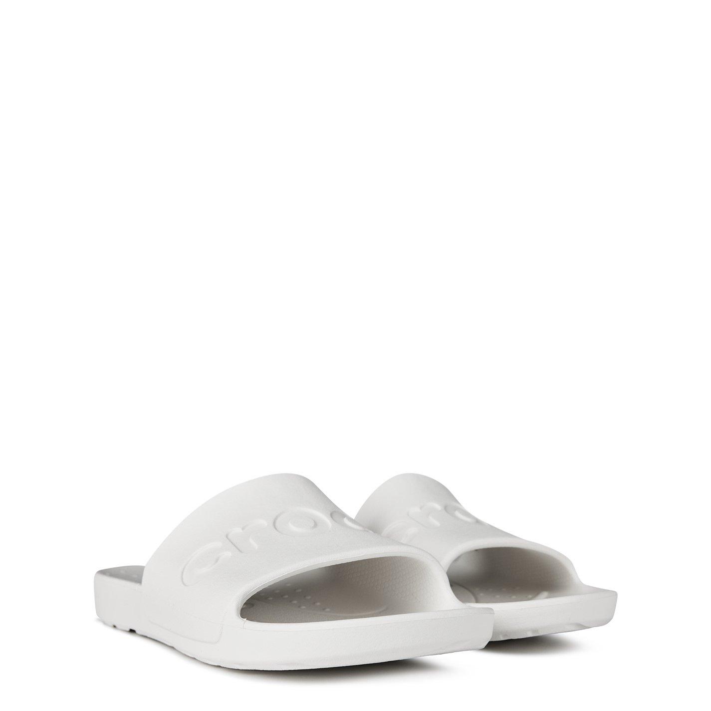 Crocs Logo Slides Adults