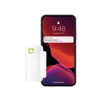 Klik Aan Klik Uit - Draadloze Contactsensor