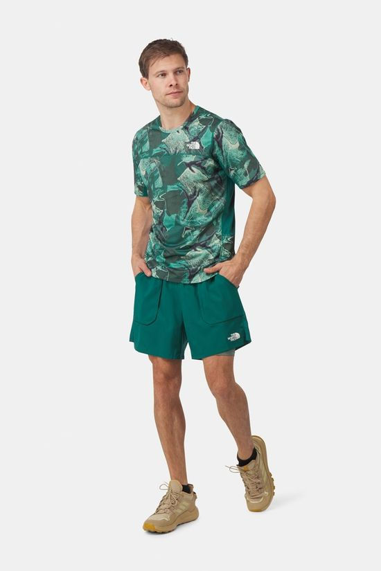 The North Face The North Face Sunriser 2 -In-1 Short Hardloopbroekje