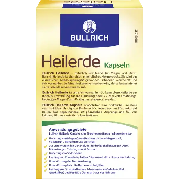 Heilerde Kapseln